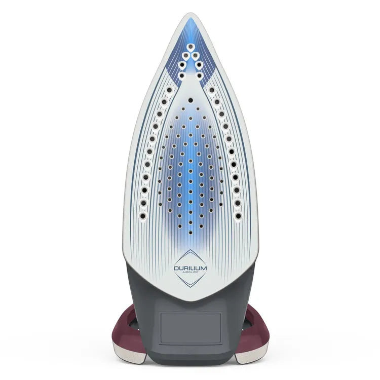 Plancha de Vapor T-Fal Ultragliss Plus – 1800W / Suela Durilium Airglide / Vinotinto