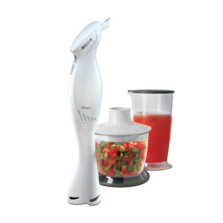 Batidora de Inmersión OSTER 2612 con picatodo Blanco