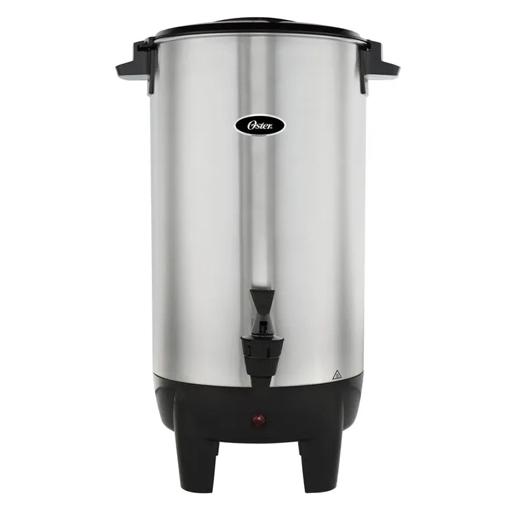 Cafetera|Percoladora OSTER 35 Tazas BVSTDC3390013 Negro