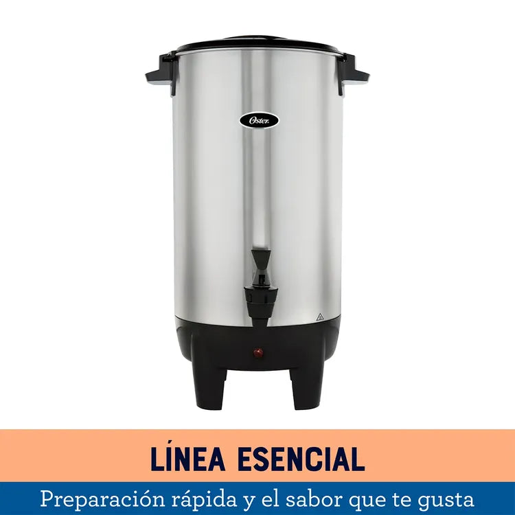 Cafetera|Percoladora OSTER 35 Tazas BVSTDC3390013 Negro