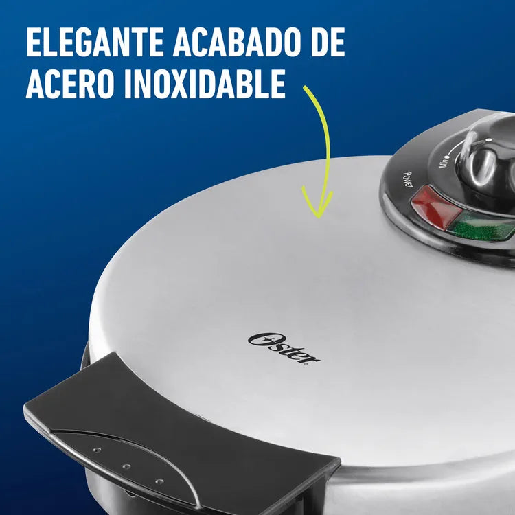 Waflera Belga OSTER CKSTWF2000 Plateada