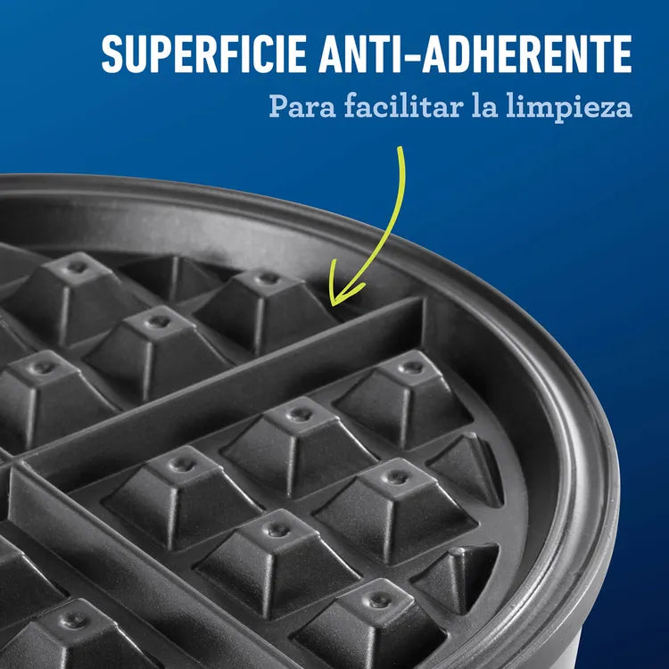 Waflera Belga OSTER CKSTWF2000 Plateada