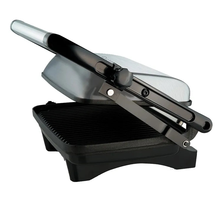 Sanduchera grill 2Puestos OSTER CKSTPA2880 Plateado