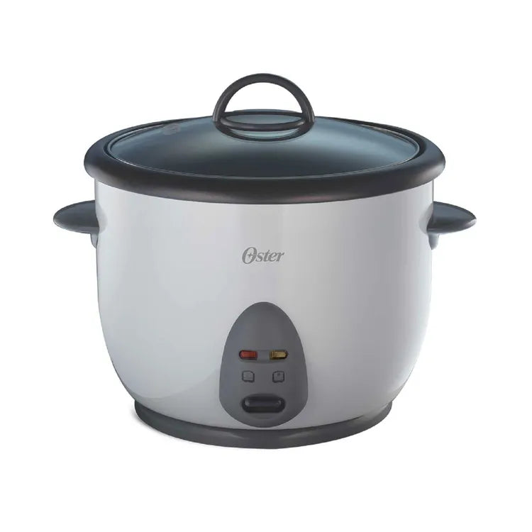 Olla Arrocera OSTER 10 Tazas CKSTRC1700W Blanco y CKSTRC1700B Negro