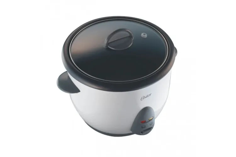Olla Arrocera OSTER 10 Tazas CKSTRC1700W Blanco y CKSTRC1700B Negro