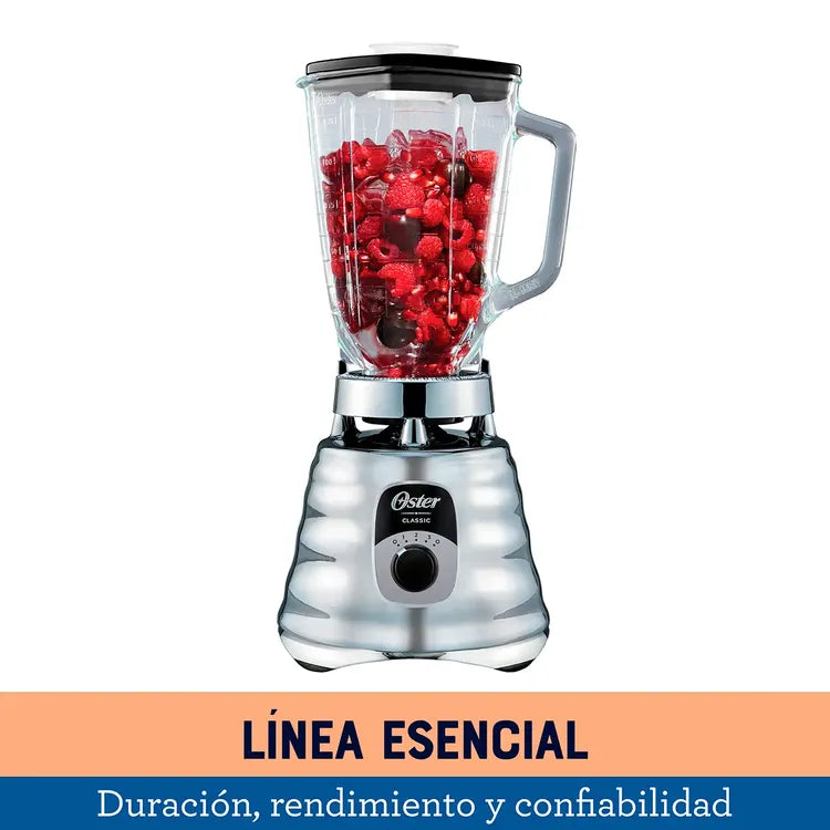 Licuadora OSTER Clásica BLST4655 700W Plateado