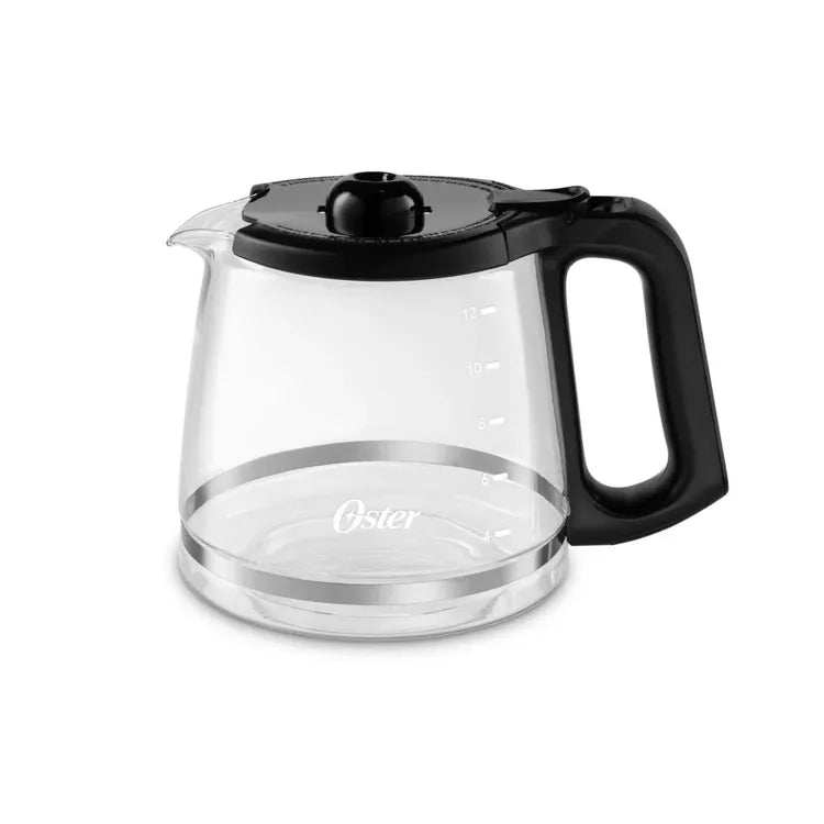 Cafetera OSTER BVSTDC4403 Programable 12 Tazas con Pantalla Táctil Negro