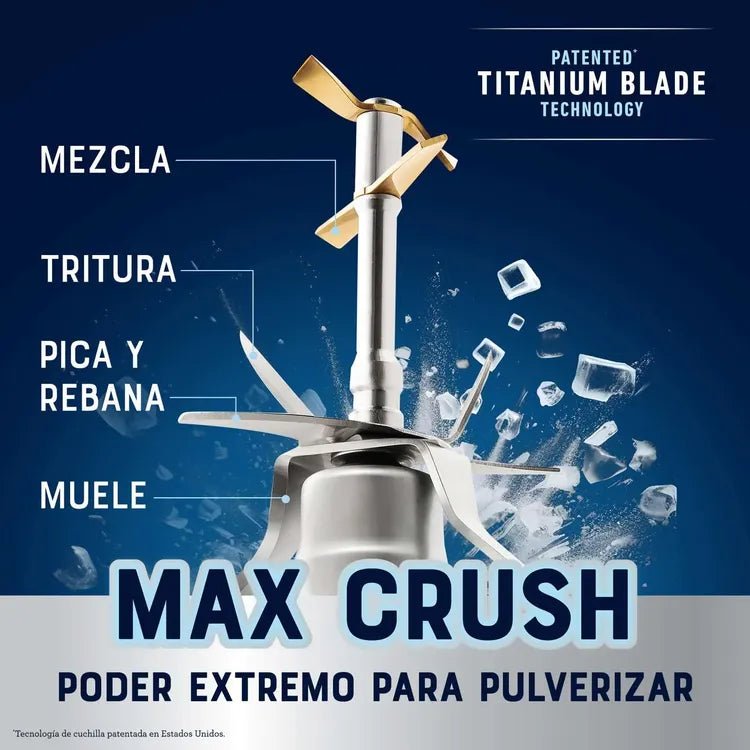 Licuadora OSTER Xtreme Mix Profesional – Negro