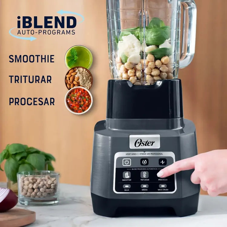 Licuadora OSTER Xtreme Mix Profesional – Negro