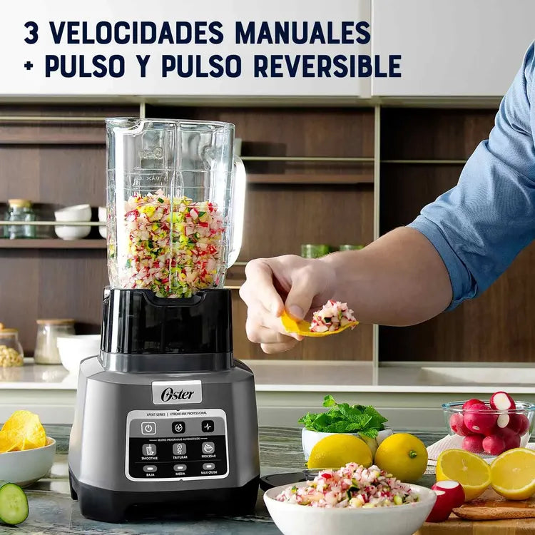 Licuadora OSTER Xtreme Mix Profesional – Negro