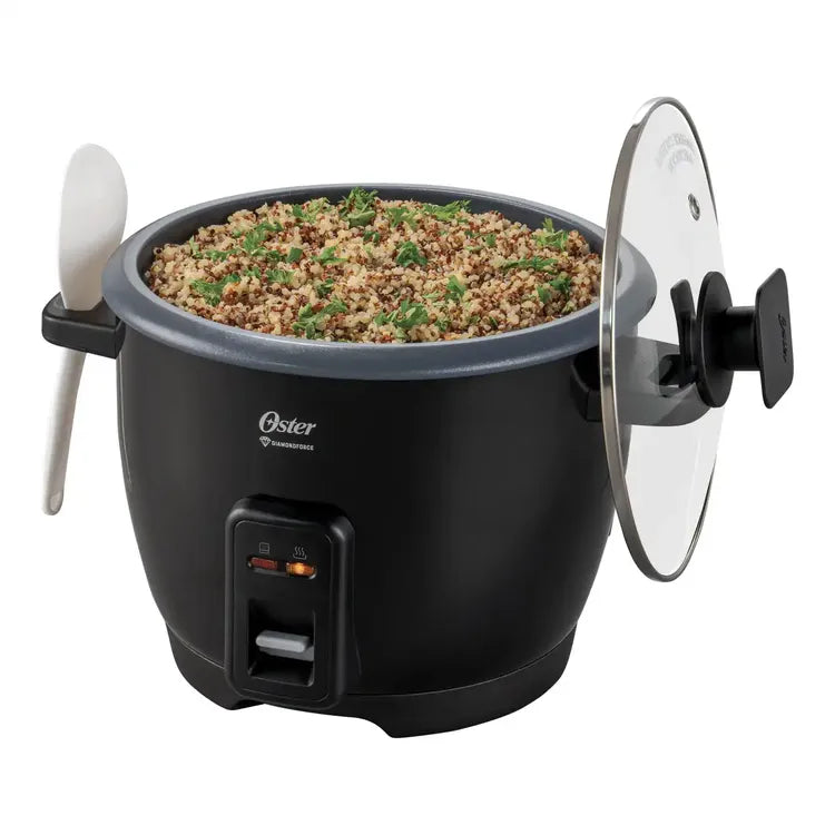 Olla arrocera OSTER Multiusos 7tz DiamondForce Negro
