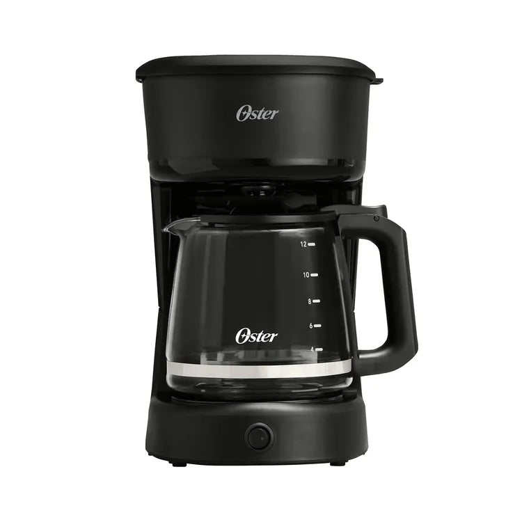 Cafetera OSTER 12 tazas 2217256 Negro