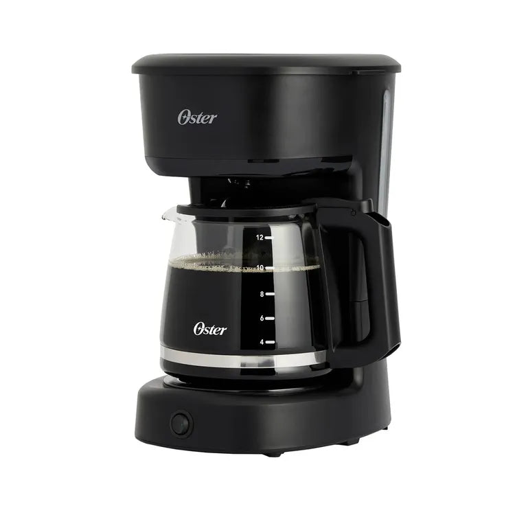 Cafetera OSTER 12 tazas 2217256 Negro