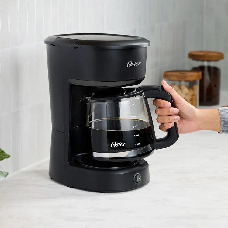 Cafetera OSTER 12 tazas 2217256 Negro