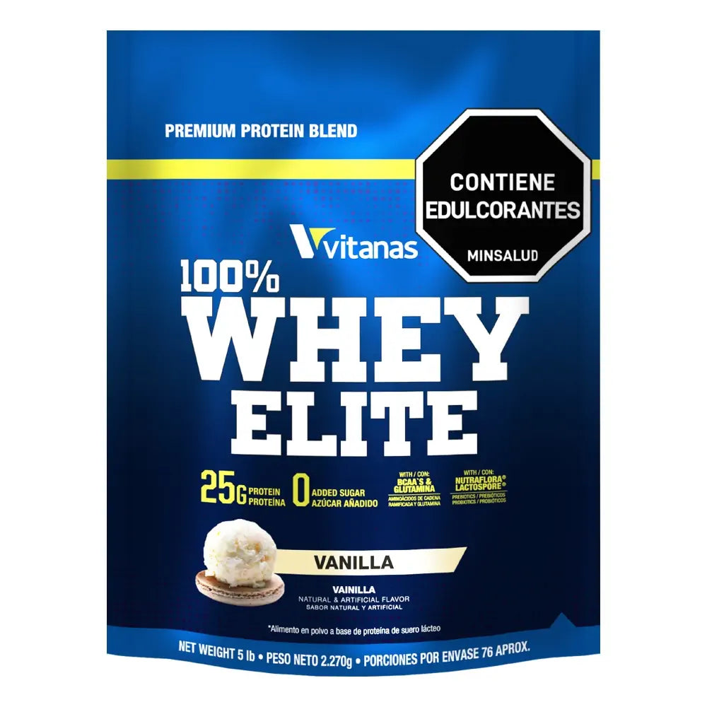 100% Whey Elite – Vainilla