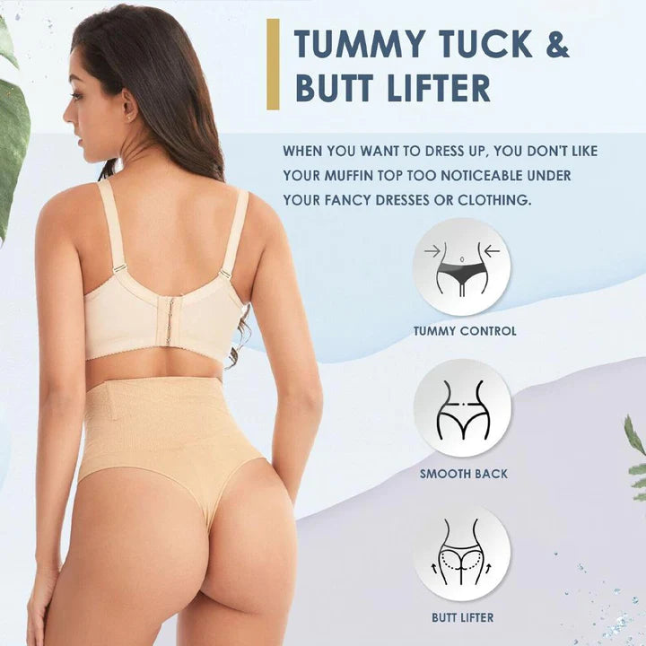 Pack x2 Panty Invisible Moldeador de Abdomen