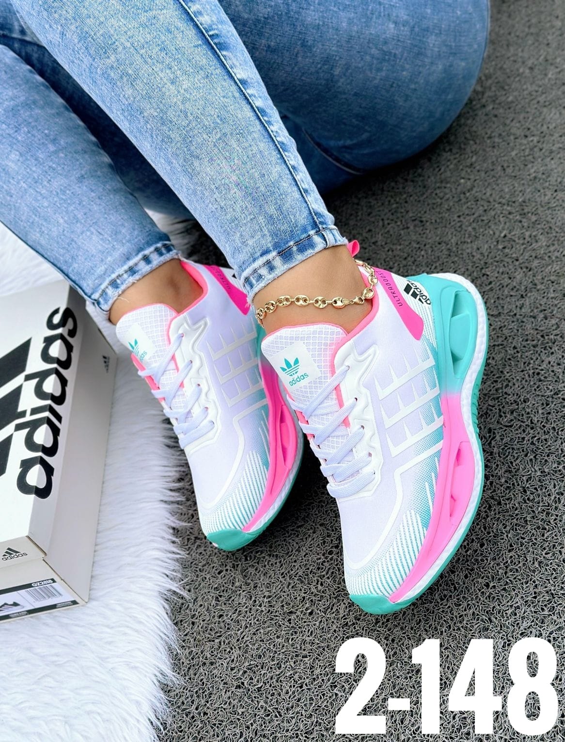 Adidas Ultra Boost – Energía Pura en Cada Pasada