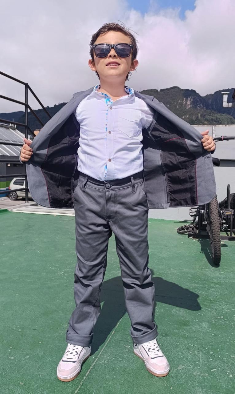 Conjunto Formal para Niño 3 Piezas – Ref. K5