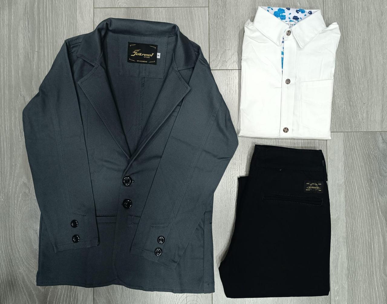 Conjunto Formal para Niño 3 Piezas – Ref. K5