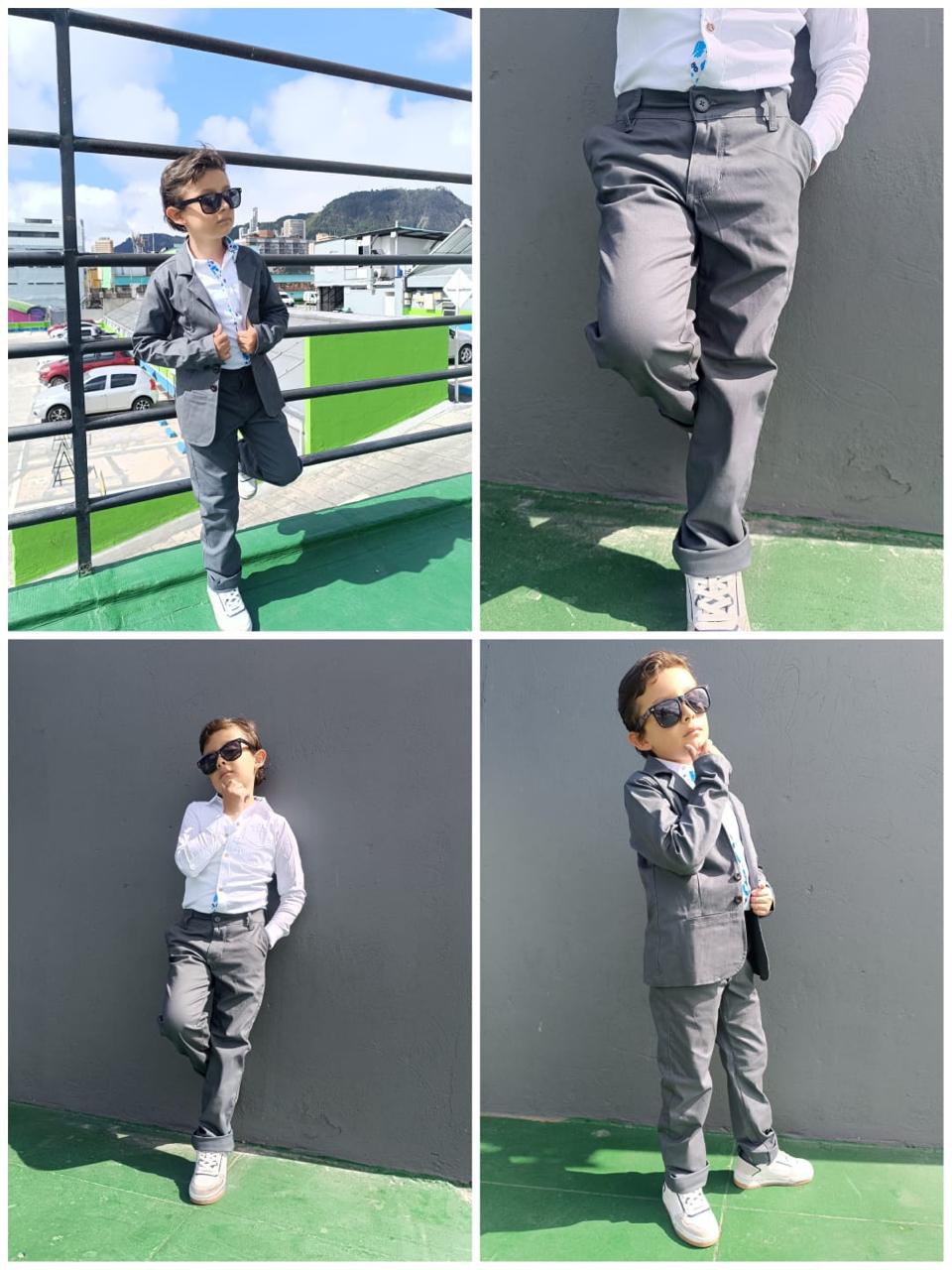 Conjunto Formal para Niño 3 Piezas – Ref. K5
