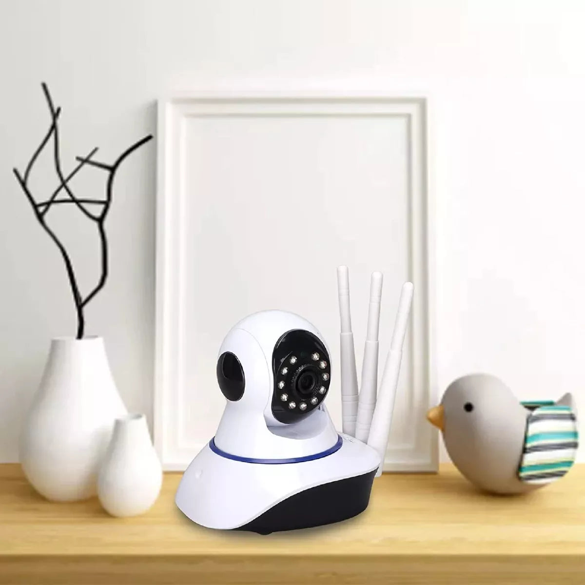 Cámara de Seguridad IP Wi-Fi 3 Antenas – Full HD 1080P