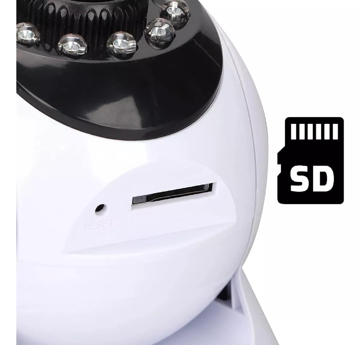 Cámara de Seguridad IP Wi-Fi 3 Antenas – Full HD 1080P