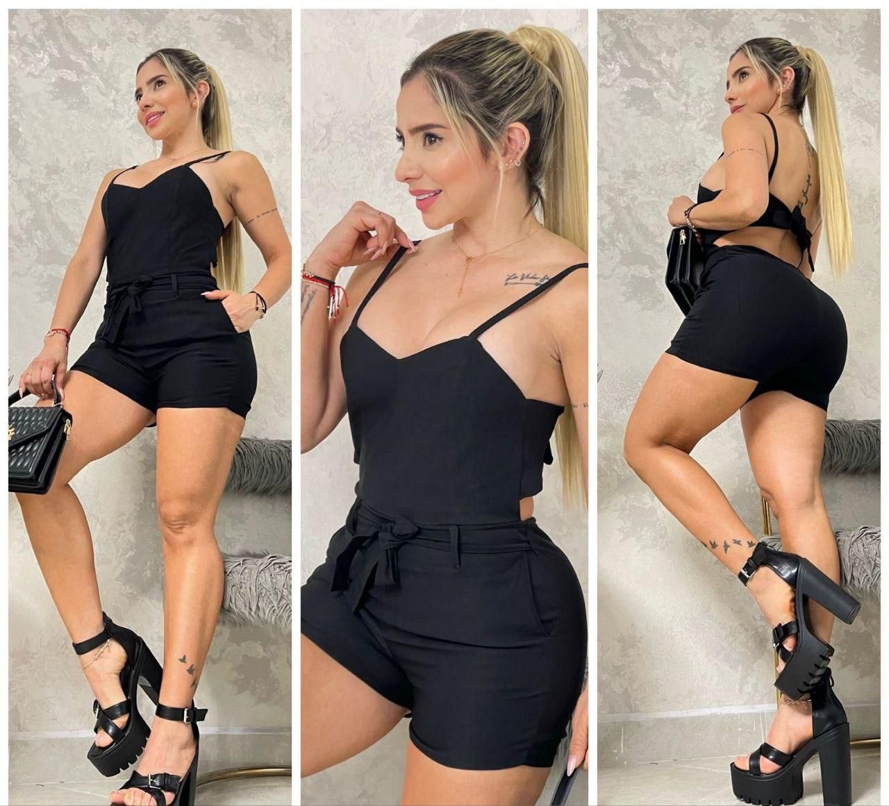 Braga Short Ref. 2072 – Bengalina Licrada Premium