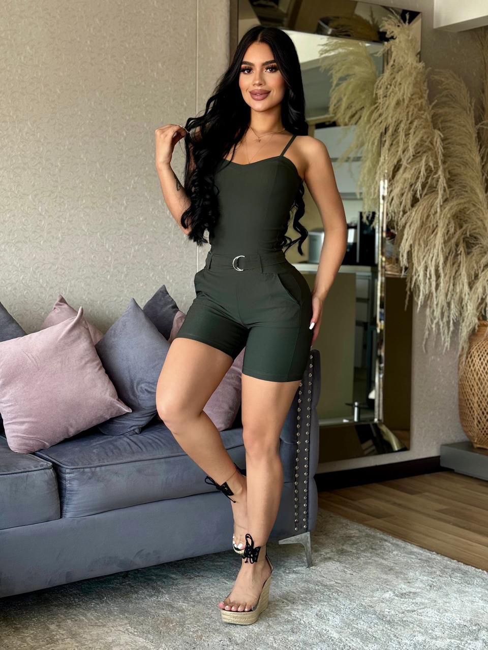 Braga Short Ref. 2072 – Bengalina Licrada Premium