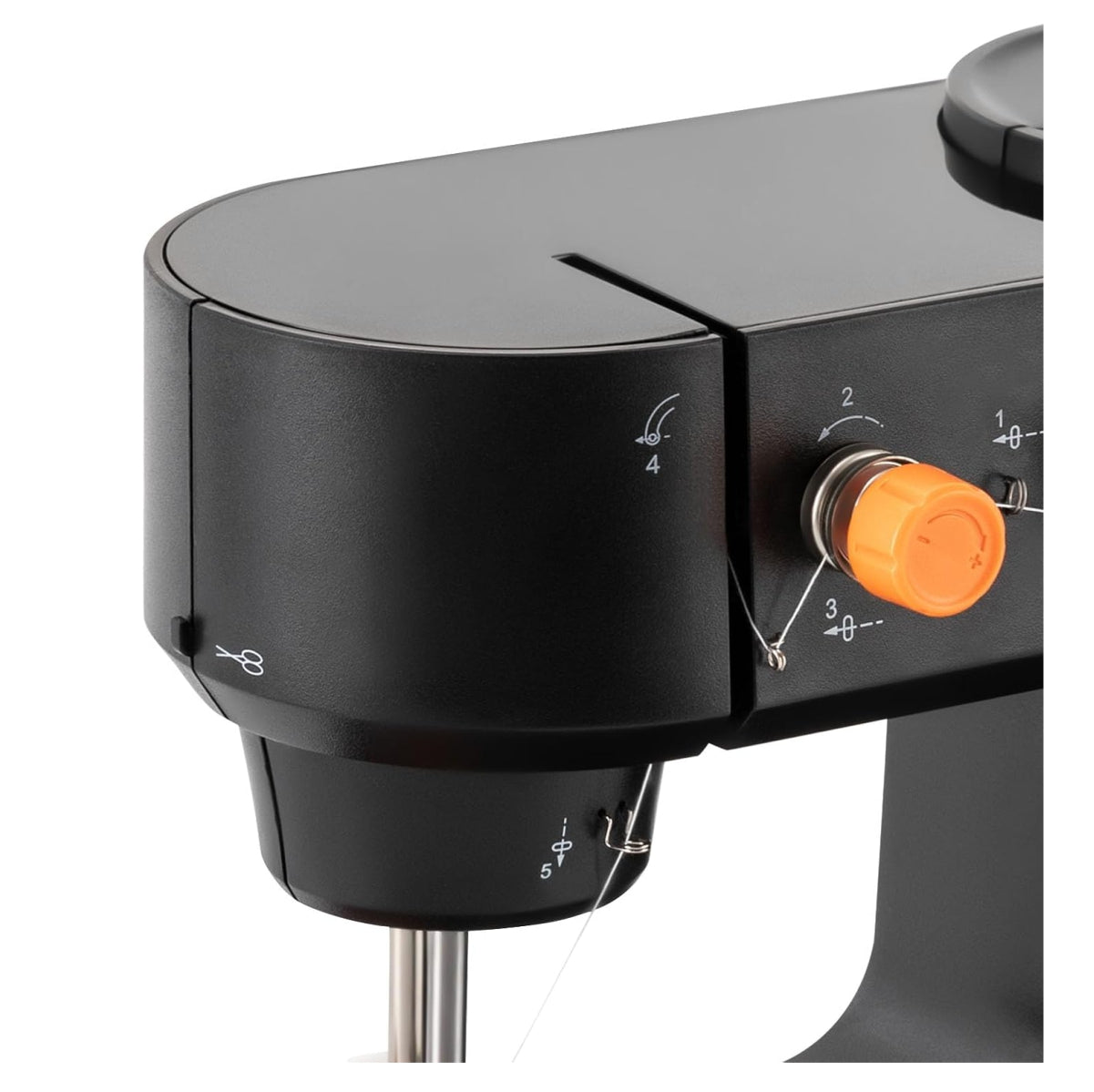 Máquina de Coser Negra Eléctrica FHSM-398 – Práctica, Compacta y Fácil de Usar