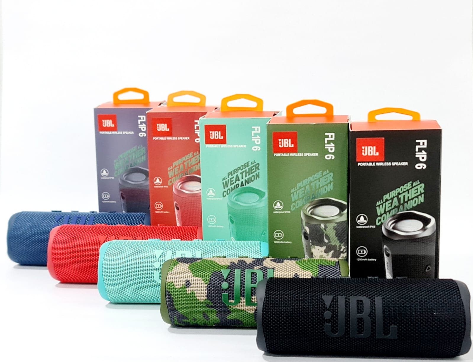 Parlante JBL Flip PL1P6 – Sonido Potente en Formato Portátil