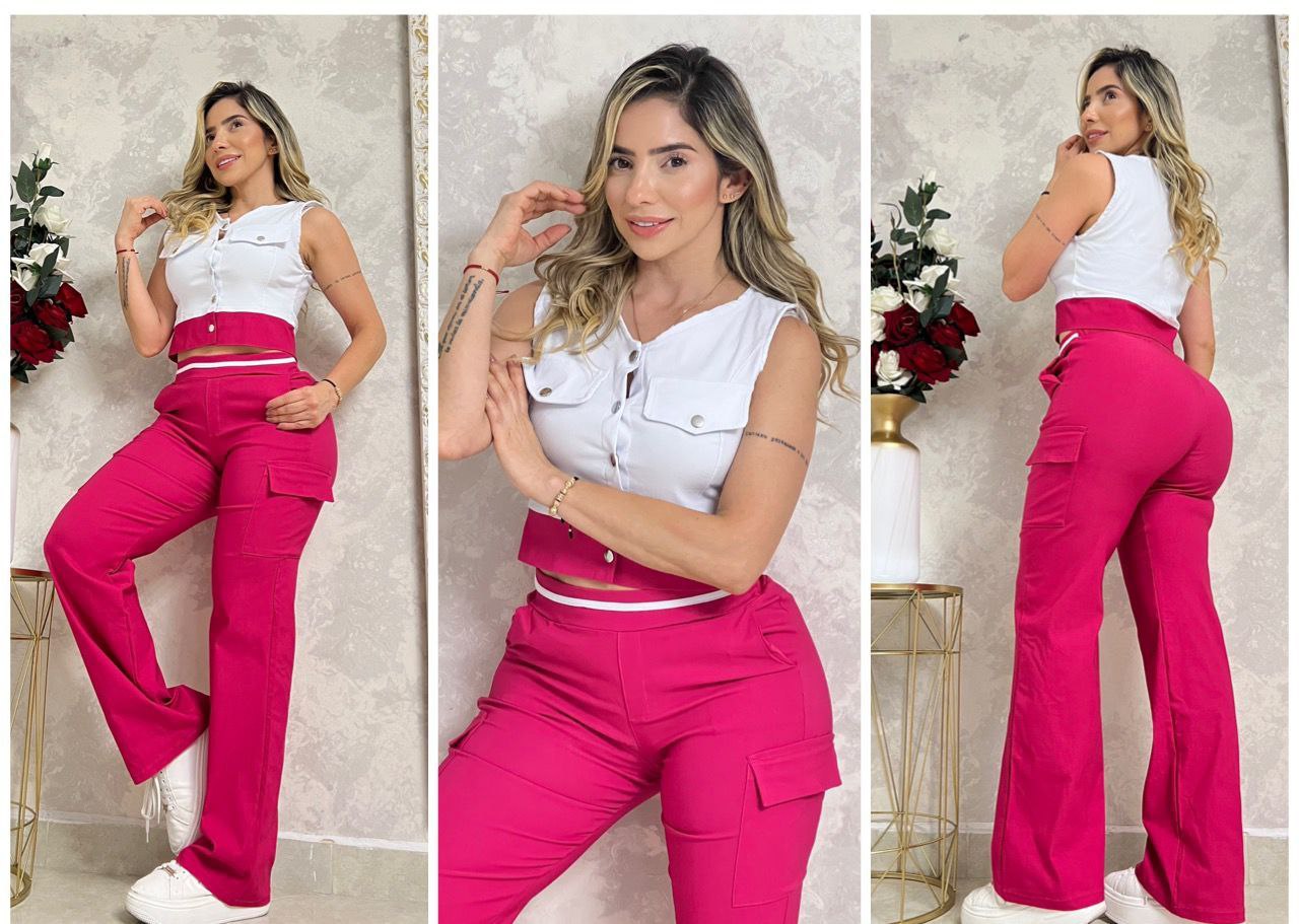 Conjunto Combinado de 2 Prendas 2146