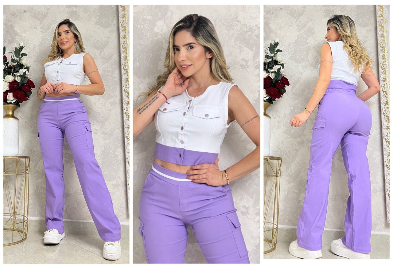 Conjunto Combinado de 2 Prendas 2146