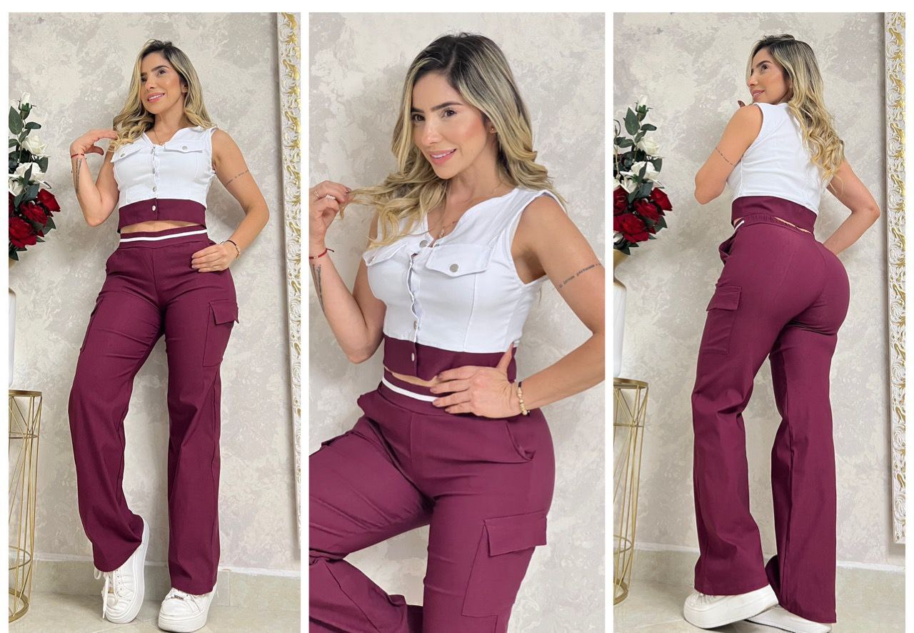 Conjunto Combinado de 2 Prendas 2146