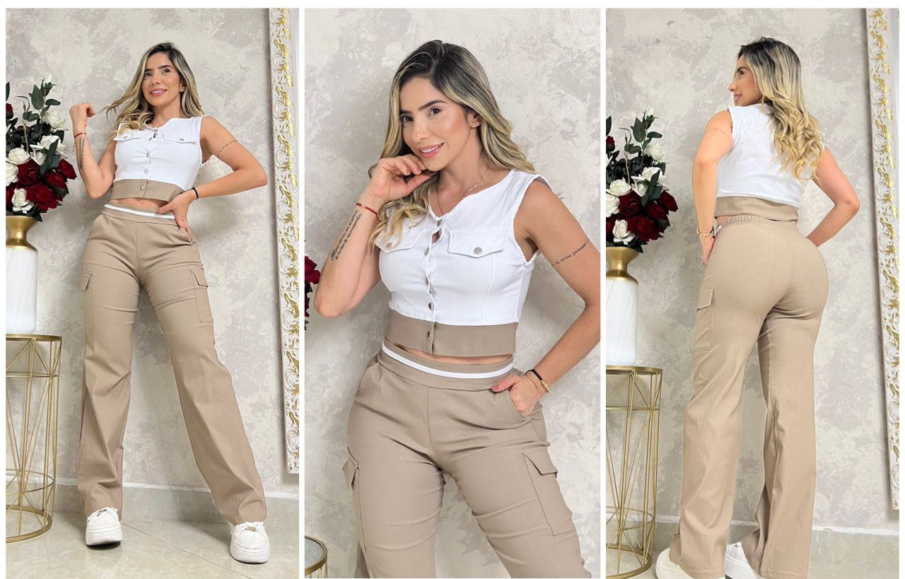 Conjunto Combinado de 2 Prendas 2146
