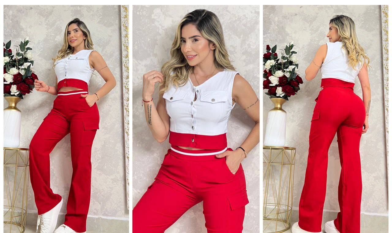 Conjunto Combinado de 2 Prendas 2146