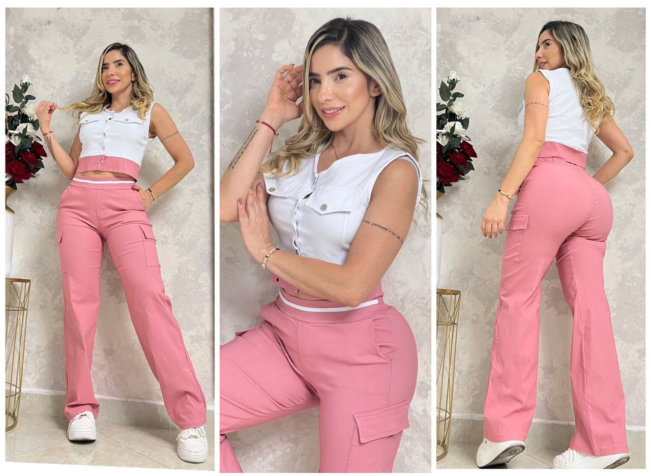 Conjunto Combinado de 2 Prendas 2146