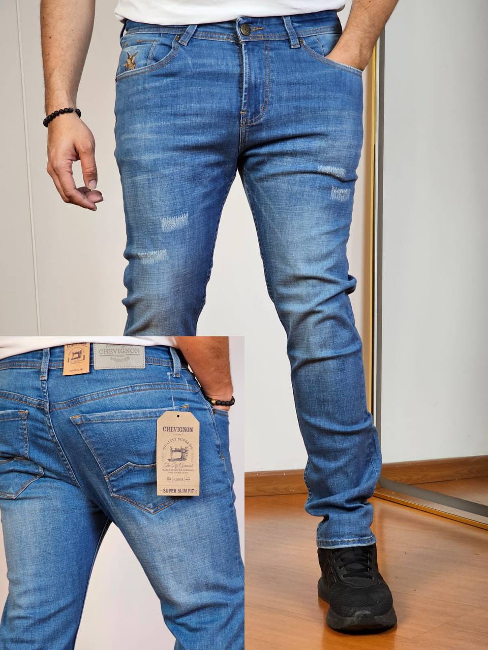 Jeans Chevignon Hombre H8B – Semi Licrado