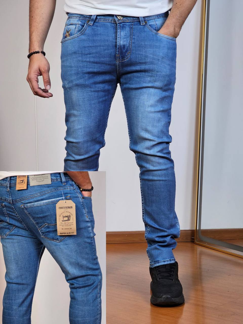 Jeans Chevignon Hombre H8B – Semi Licrado