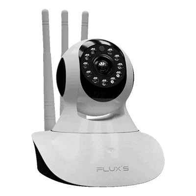 Cámara de Seguridad IP Wi-Fi 3 Antenas – Full HD 1080P