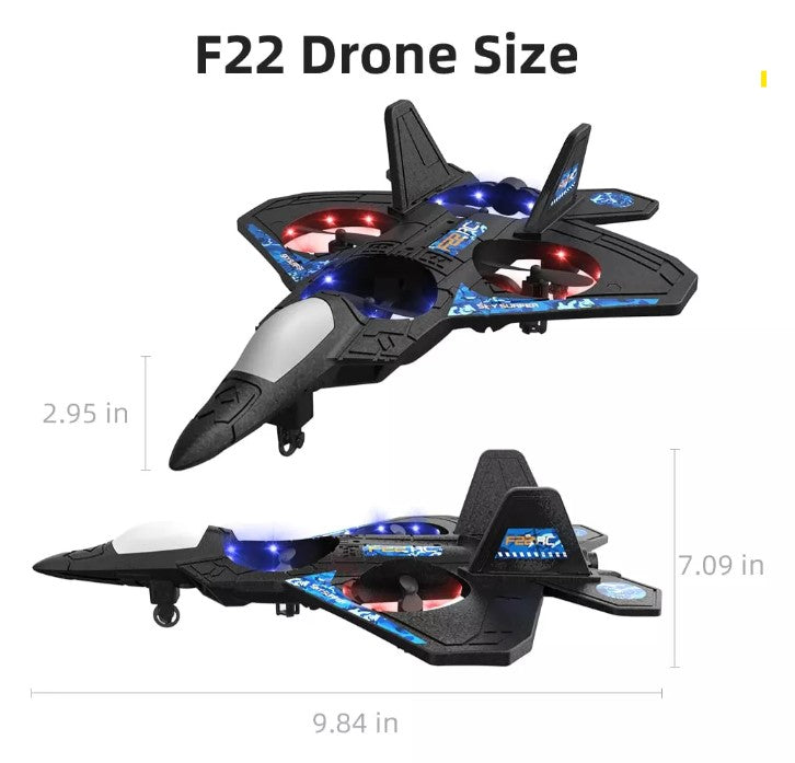 Avion juguete dron con control remoto
