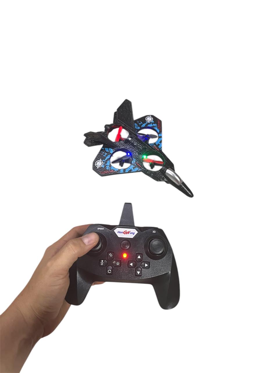 Avion juguete dron con control remoto