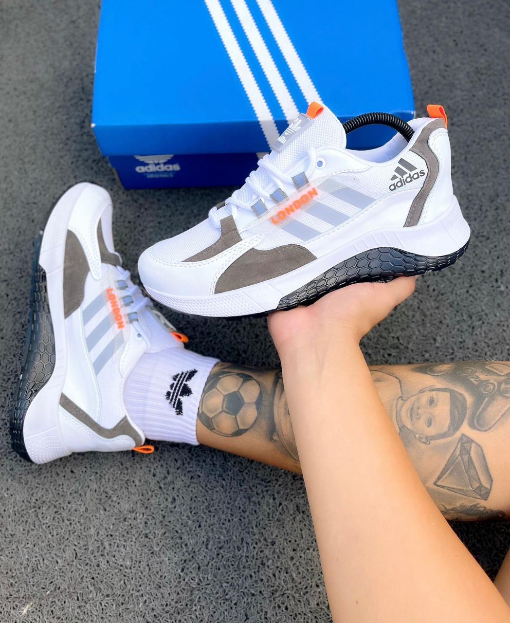 Adidas London – Estilo Retro Urbano con Identidad Europea