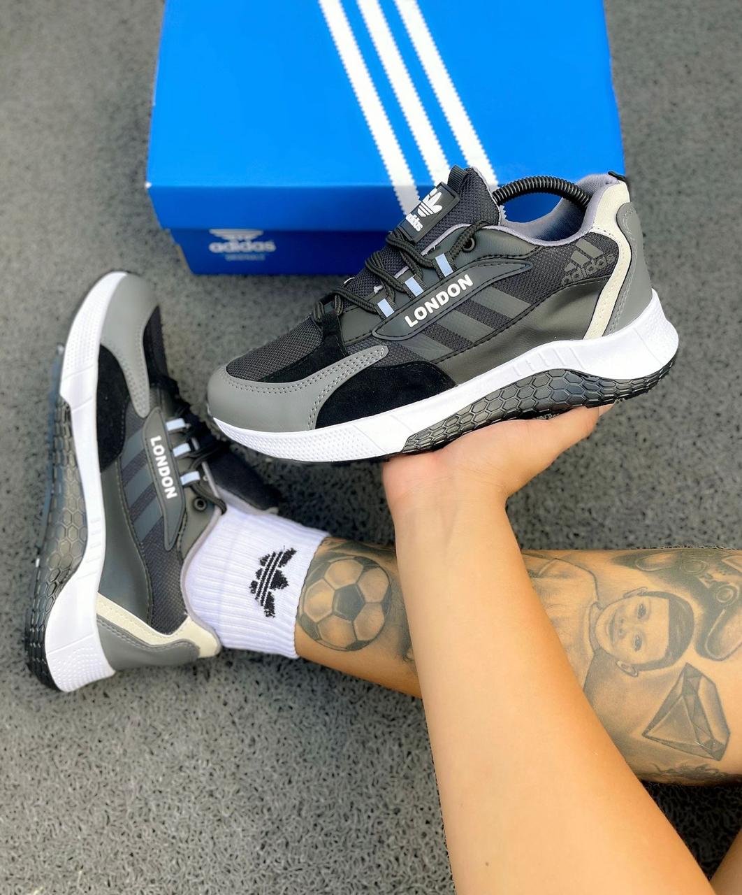 Adidas London – Estilo Retro Urbano con Identidad Europea