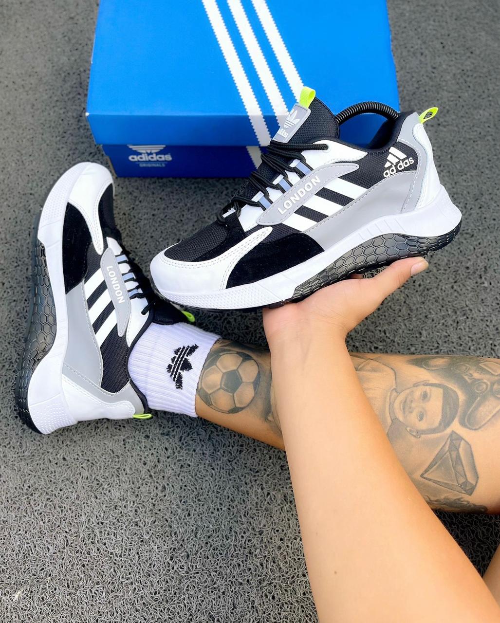 Adidas London – Estilo Retro Urbano con Identidad Europea