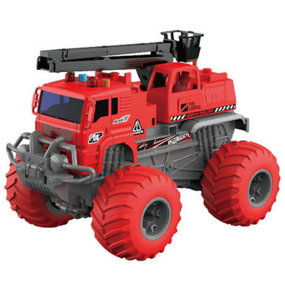 🚜 Carro Excavadora Juguete a Control Remoto con Sonido y Luces