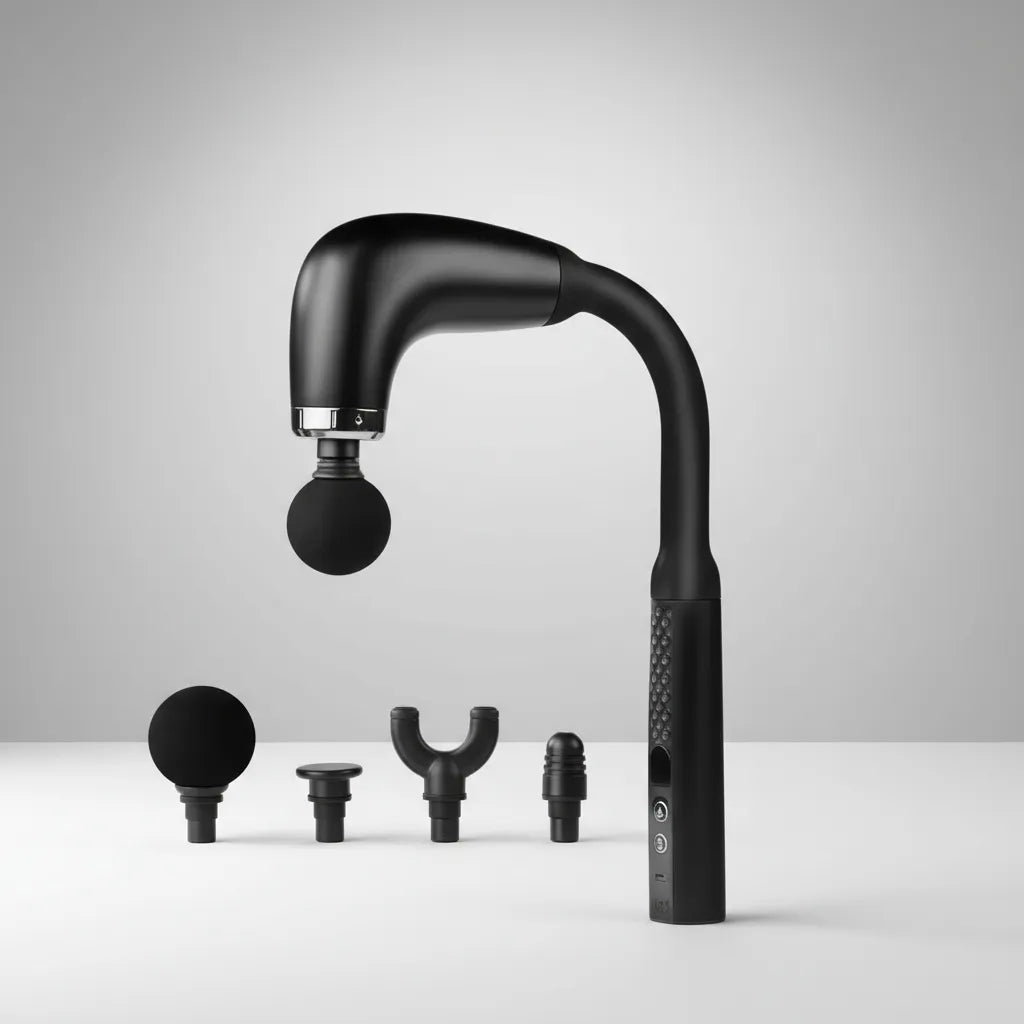 Masajeador Muscular Eléctrico con Mango