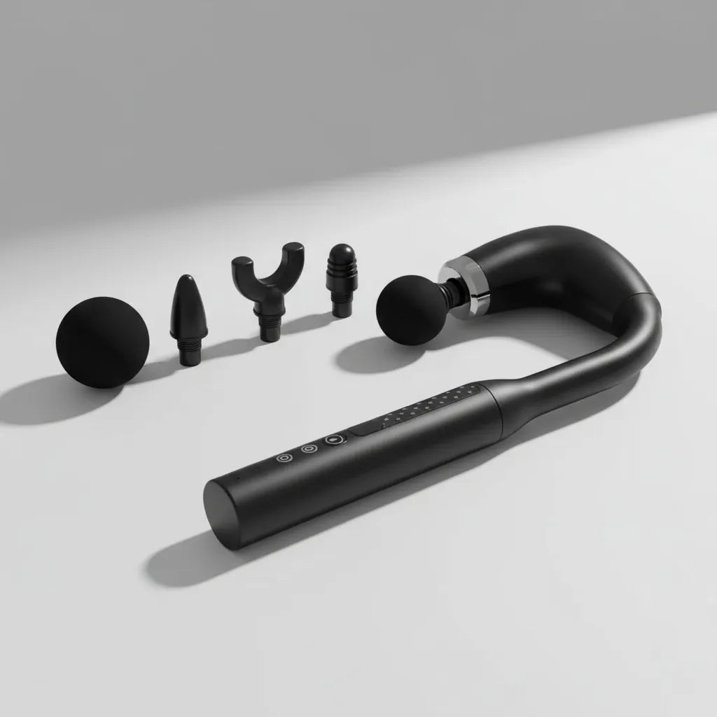 Masajeador Muscular Eléctrico con Mango