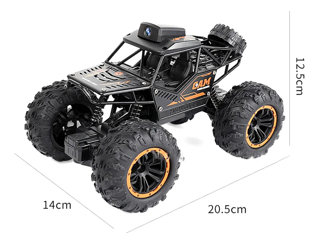 Carro Todoterreno 4x4 con Cámara HD FPV