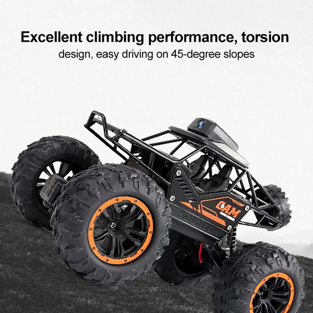 Carro Todoterreno 4x4 con Cámara HD FPV