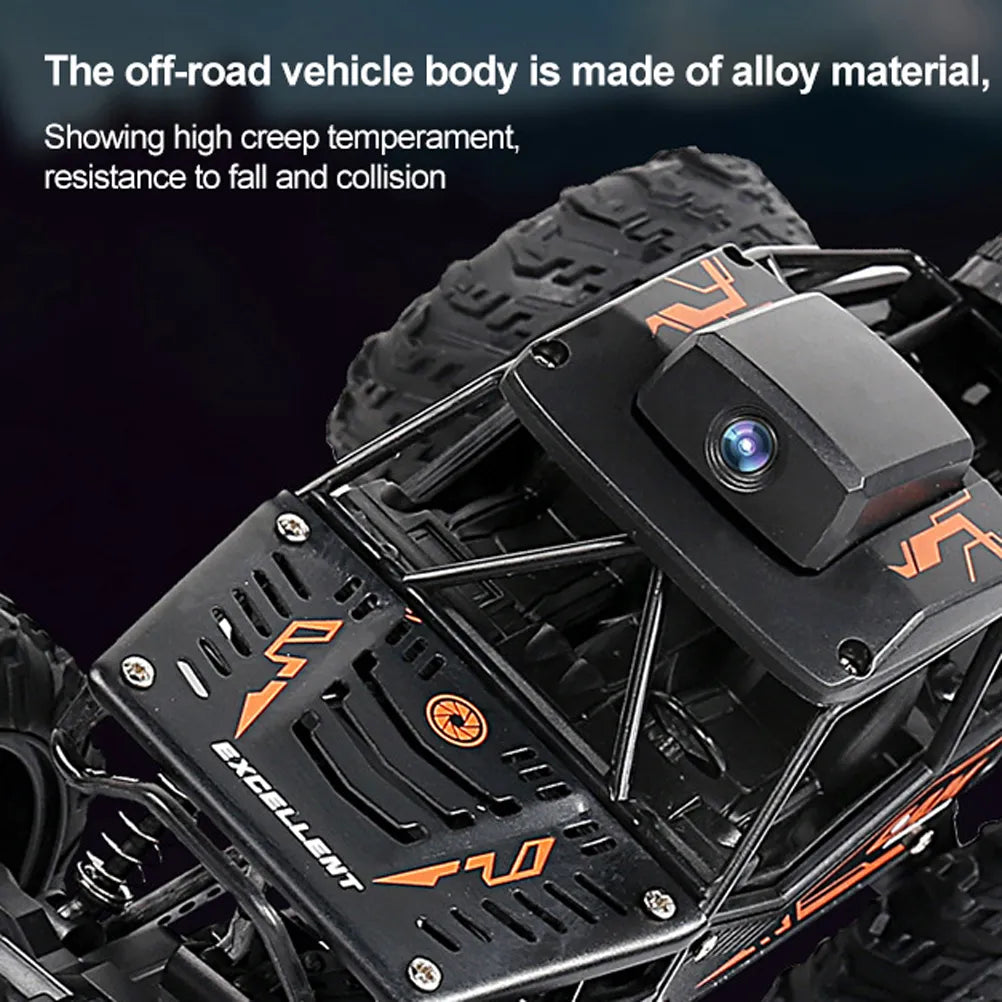 Carro Todoterreno 4x4 con Cámara HD FPV